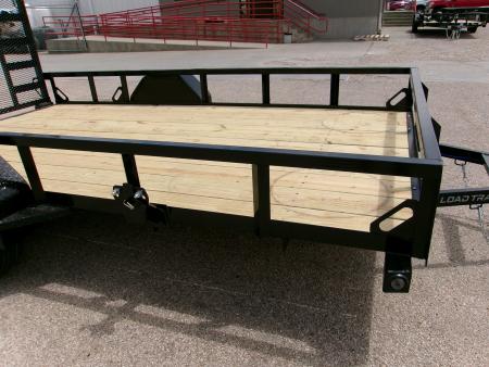 New 2027 Load Trail 77x12 Utility w/ 4' ramp gate 3.5k