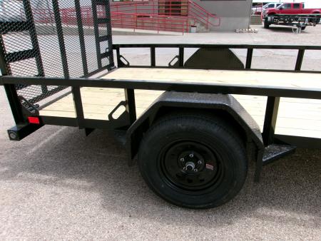New 2027 Load Trail 77x12 Utility w/ 4' ramp gate 3.5k