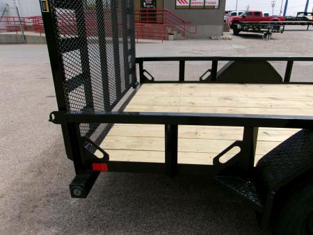 New 2027 Load Trail 77x12 Utility w/ 4' ramp gate 3.5k