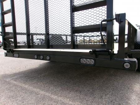 New 2027 Load Trail 77x12 Utility w/ 4' ramp gate 3.5k