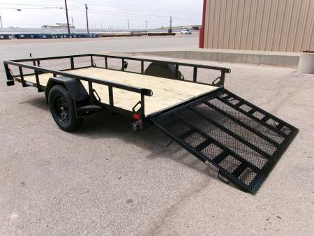 New 2027 Load Trail 77x12 Utility w/ 4' ramp gate 3.5k