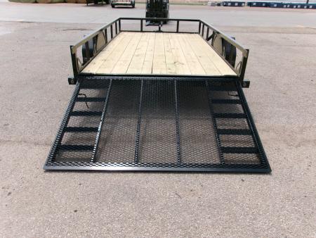 New 2027 Load Trail 77x12 Utility w/ 4' ramp gate 3.5k