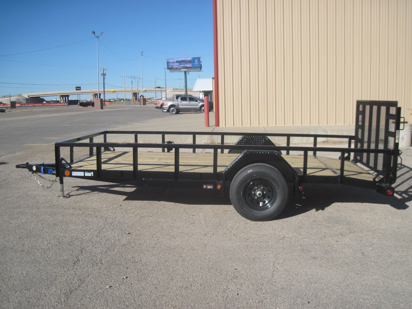 New 2026 Load Trail 77x14 HD Utility w/ 5200# axle