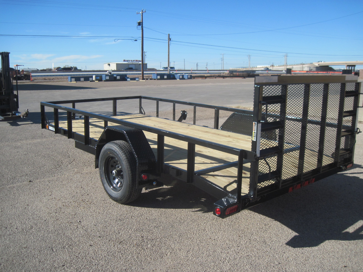 New 2026 Load Trail 77x14 HD Utility w/ 5200# axle