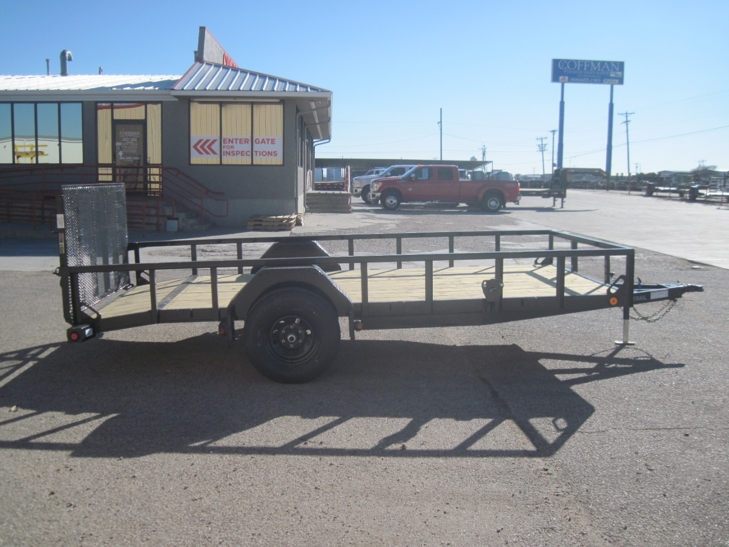 New 2026 Load Trail 77x14 HD Utility w/ 5200# axle
