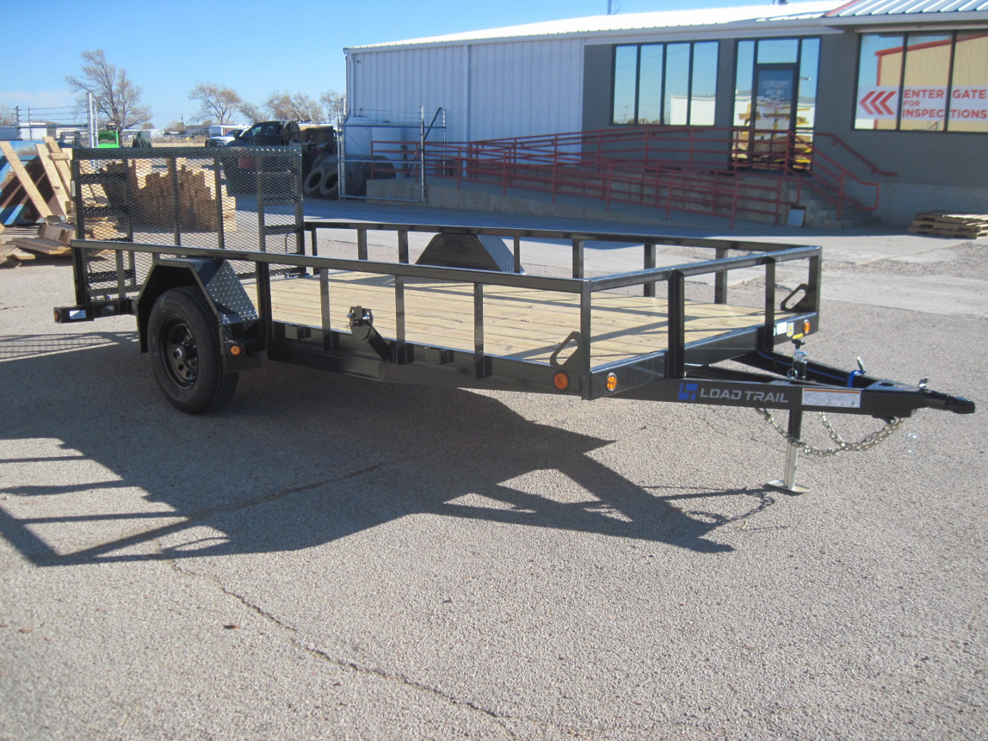 New 2026 Load Trail 77x14 HD Utility w/ 5200# axle