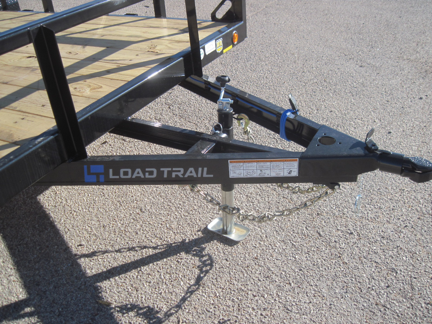 New 2026 Load Trail 77x14 HD Utility w/ 5200# axle