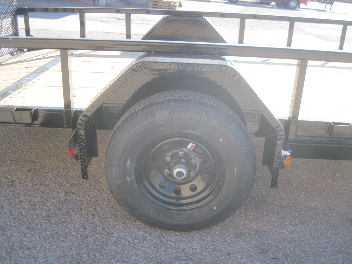 New 2026 Load Trail 77x14 HD Utility w/ 5200# axle