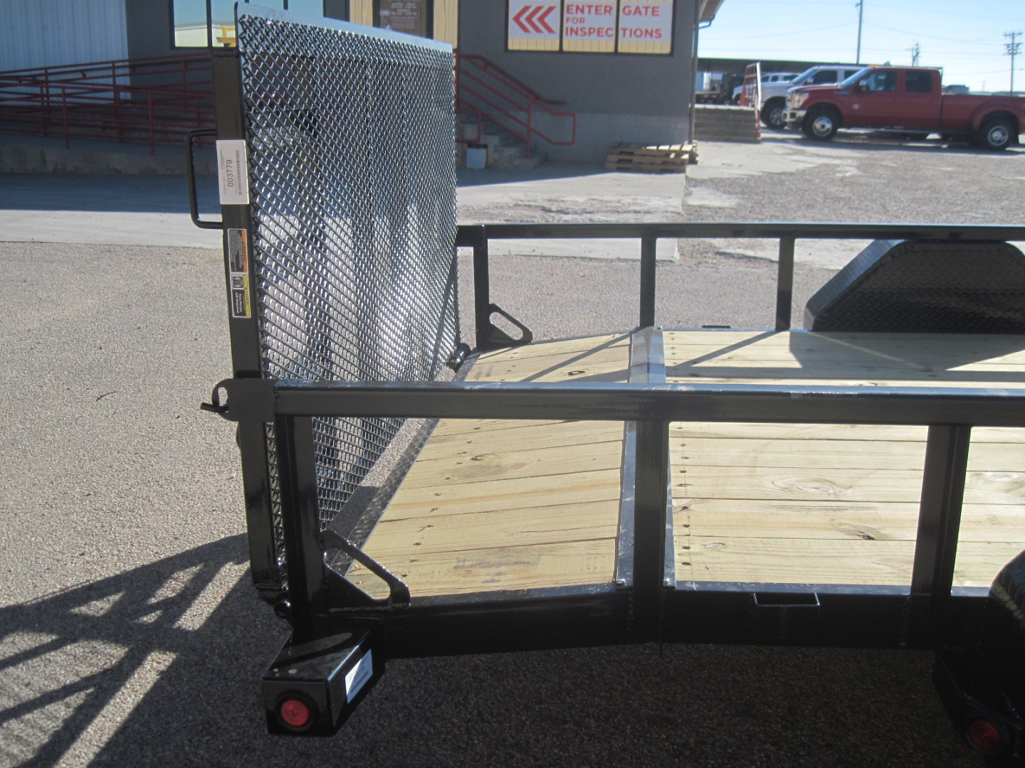 New 2026 Load Trail 77x14 HD Utility w/ 5200# axle