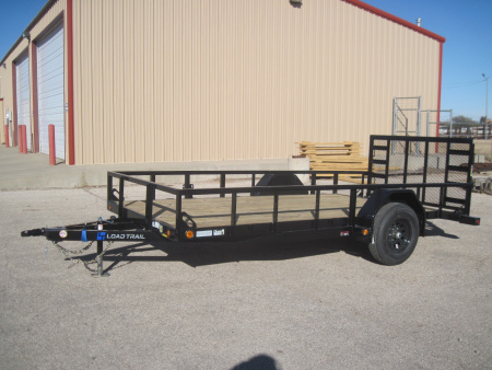 New 2026 Load Trail 77x14 HD Utility w/ 5200# axle