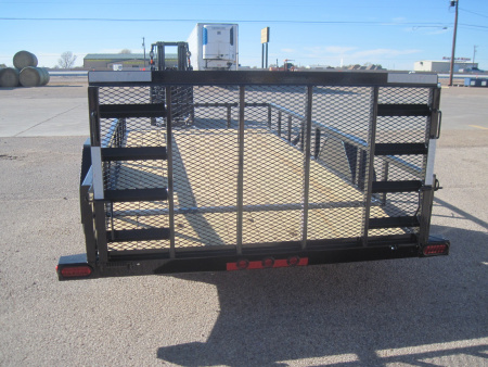 New 2026 Load Trail 77x14 HD Utility w/ 5200# axle