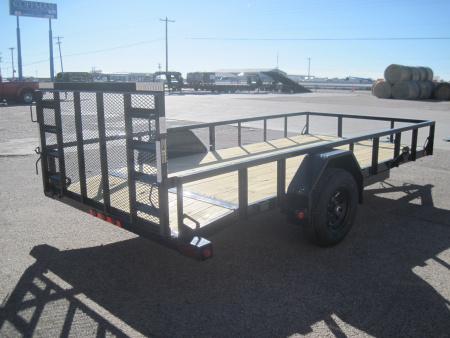 New 2026 Load Trail 77x14 HD Utility w/ 5200# axle