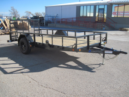 New 2026 Load Trail 77x14 HD Utility w/ 5200# axle