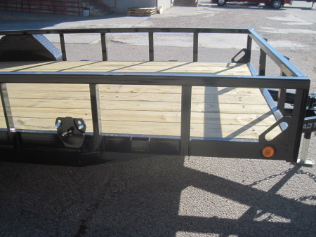 New 2026 Load Trail 77x14 HD Utility w/ 5200# axle