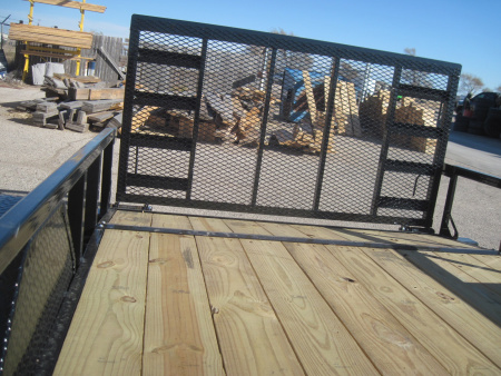 New 2026 Load Trail 77x14 HD Utility w/ 5200# axle