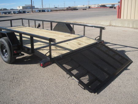 New 2026 Load Trail 77x14 HD Utility w/ 5200# axle