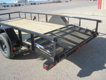 New 2026 Load Trail 77x14 HD Utility w/ 5200# axle