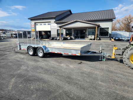 New 2026 Triumph Trailers GU8 Utility Trailer