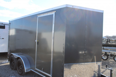 New 2026 RC Trailers 7X14 R RWT WITH 6  EXTRA INTERIOR HEIGHT STOCK ID 52282 Cargo / Enclosed Trailer