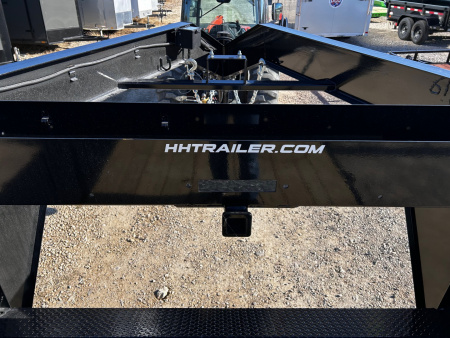 New 2026 H&H Trailers 82"X22' GN 14K GVWR STAND-UP RAMPS Equipment Trailer