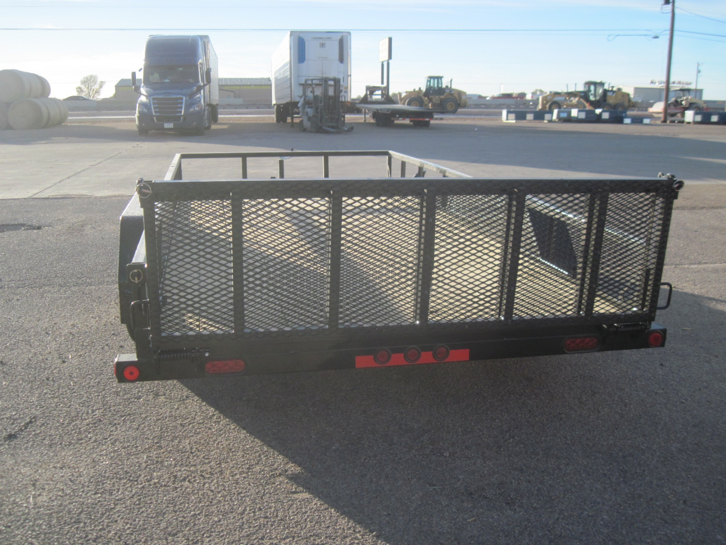 New 2026 Load Trail 83x16 Tandem Utility w/ 4' Bifold Gate 7k