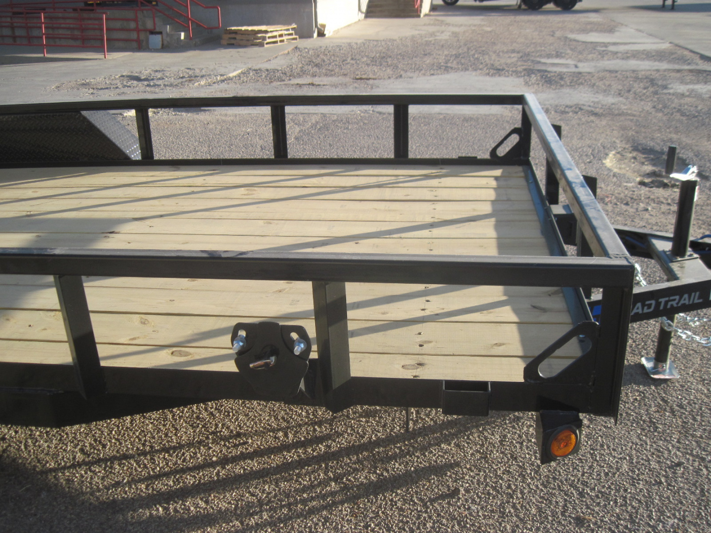 New 2026 Load Trail 83x16 Tandem Utility w/ 4' Bifold Gate 7k