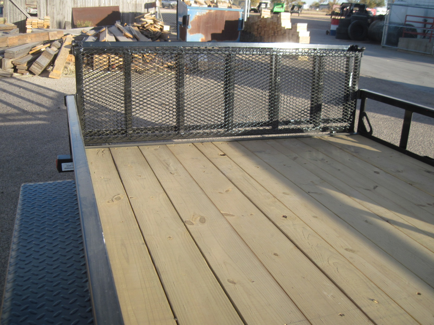 New 2026 Load Trail 83x16 Tandem Utility w/ 4' Bifold Gate 7k
