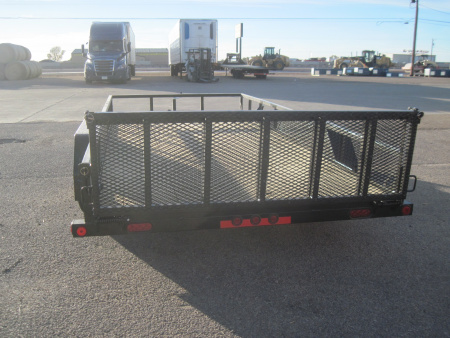 New 2026 Load Trail 83x16 Tandem Utility w/ 4' Bifold Gate 7k