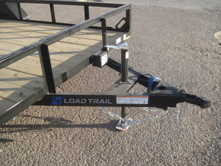 New 2026 Load Trail 83x16 Tandem Utility w/ 4' Bifold Gate 7k