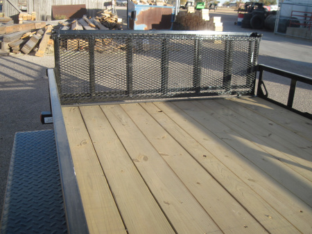 New 2026 Load Trail 83x16 Tandem Utility w/ 4' Bifold Gate 7k