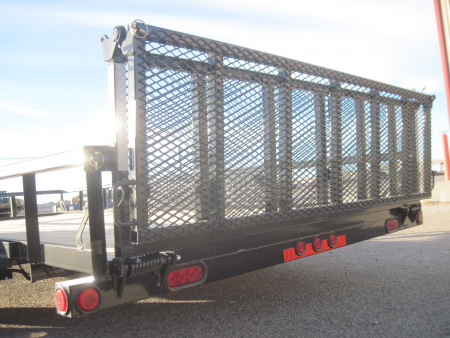 New 2026 Load Trail 83x16 Tandem Utility w/ 4' Bifold Gate 7k