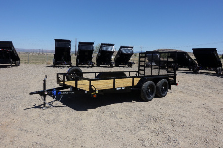 New 2026 Load Trail 83 x14' Double Axle Utility Trailer
