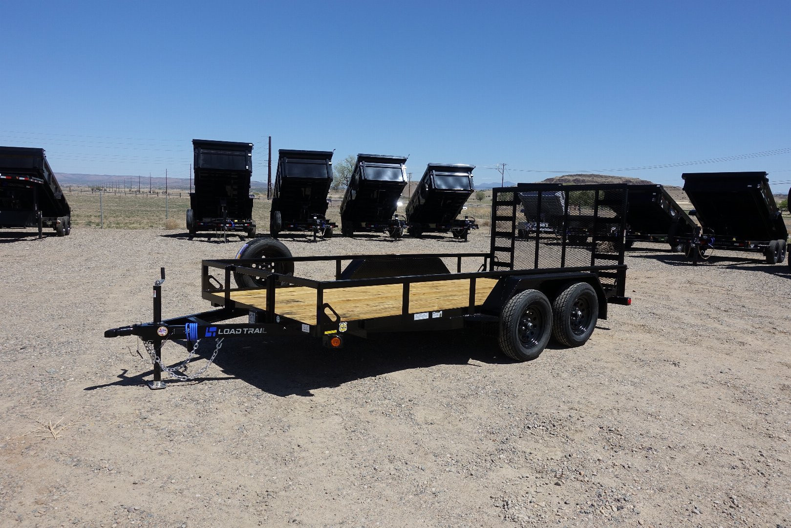 New 2026 Load Trail 83"x14' Double Axle Utility Trailer