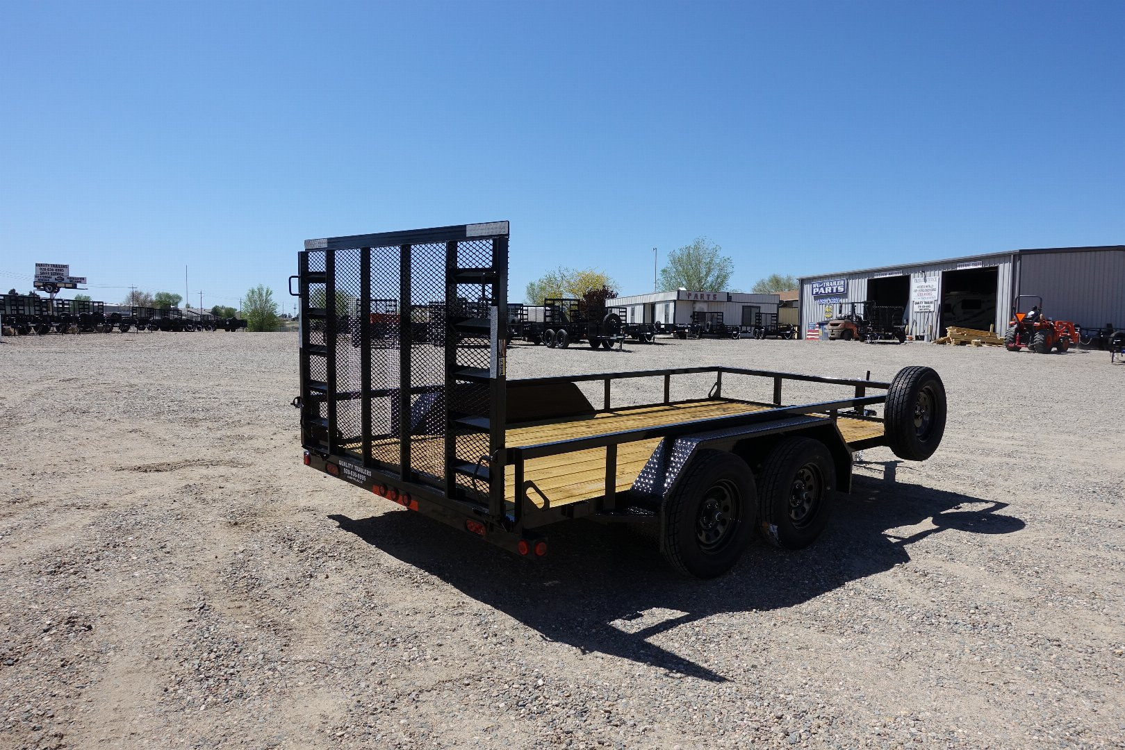 New 2026 Load Trail 83"x14' Double Axle Utility Trailer