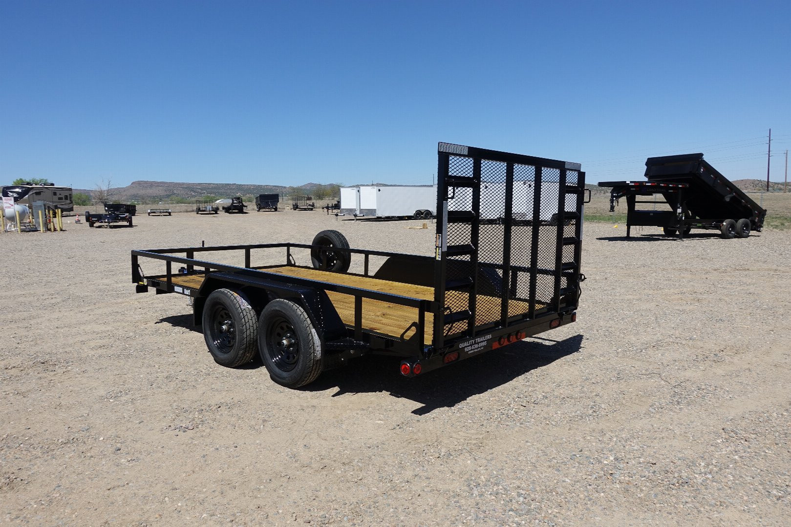 New 2026 Load Trail 83"x14' Double Axle Utility Trailer