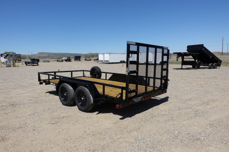 New 2026 Load Trail 83"x14' Double Axle Utility Trailer