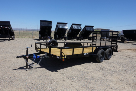 New 2026 Load Trail Double axle 83 x16' Utility Trailer