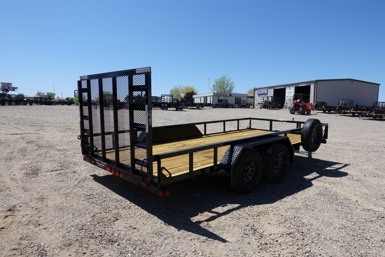 New 2026 Load Trail Double axle 83"x16' Utility Trailer