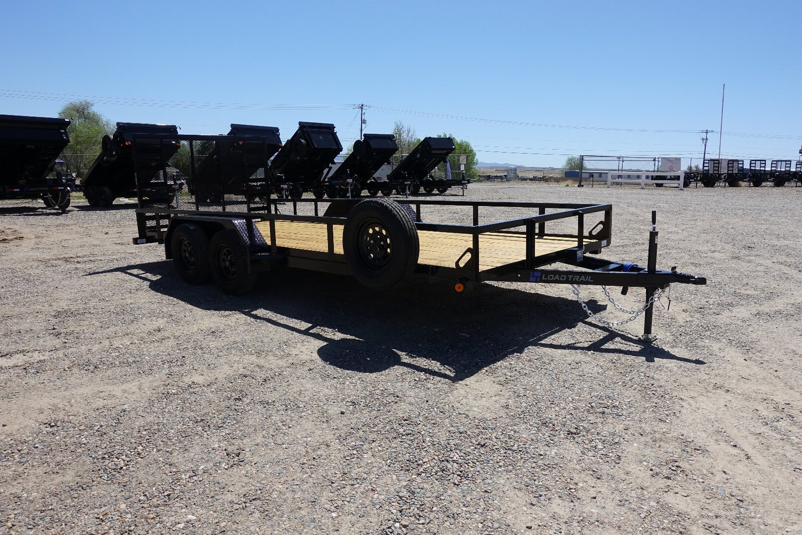 New 2026 Load Trail Tandem axle UE 83"x18' Utility Trailer