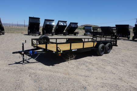 New 2026 Load Trail Tandem axle UE 83 x18' Utility Trailer