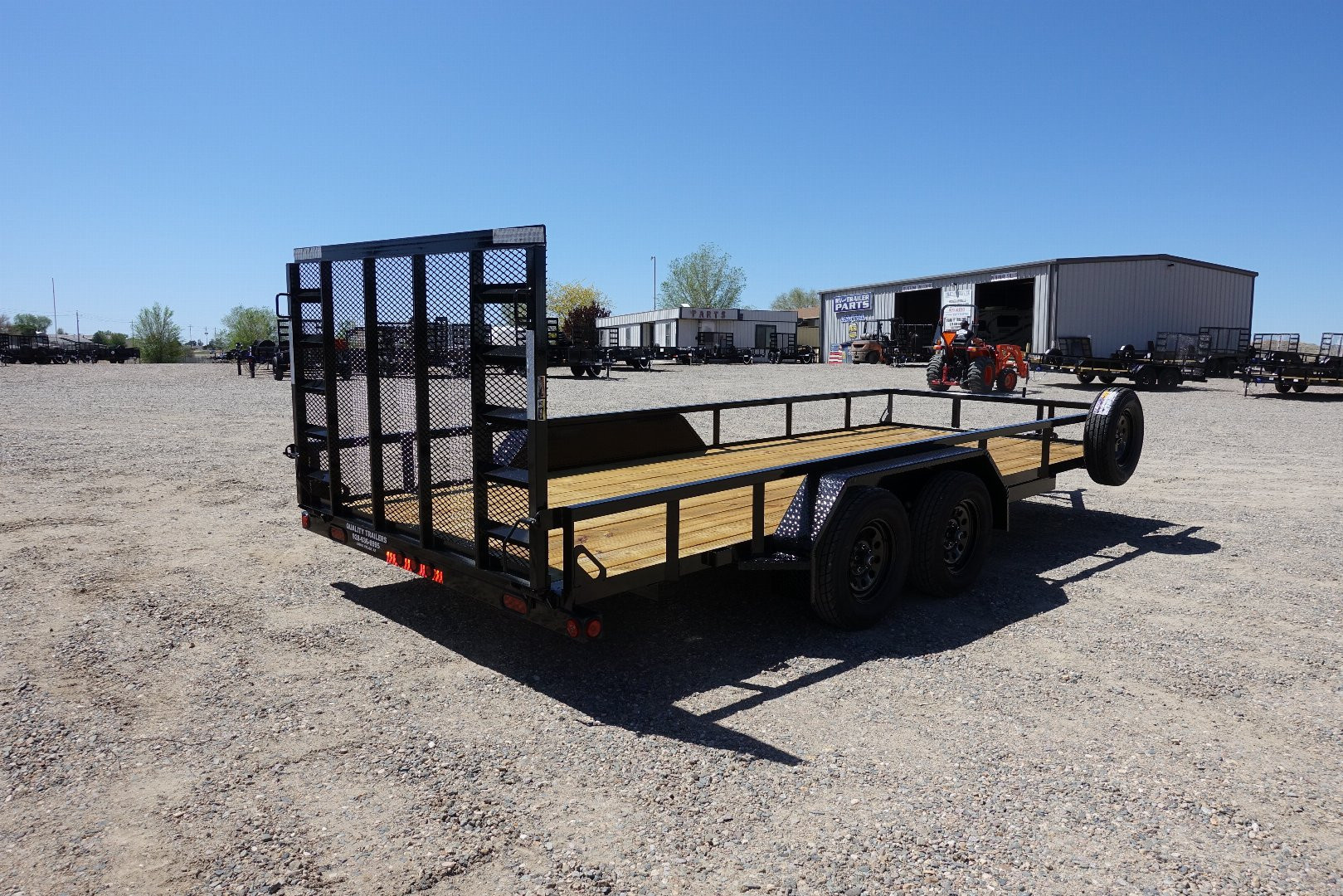 New 2026 Load Trail Tandem axle UE 83"x18' Utility Trailer