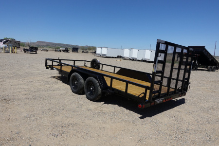 New 2026 Load Trail Tandem axle UE 83"x18' Utility Trailer