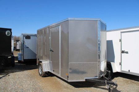 New 2026 Darkhorse Cargo 6X12 R WITH 6  EXTRA INTERIOR HEIGHT STOCK ID 52250 Cargo / Enclosed Trailer
