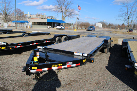 New 2026 Big Tex Trailers 22' MR 15.4K GVWR STOCK ID 52816 Equipment Trailer