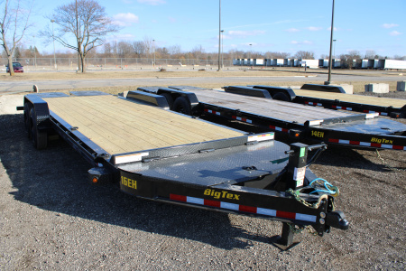 New 2026 Big Tex Trailers 22' MR 17.5K GVWR STOCK ID 52208 Equipment Trailer