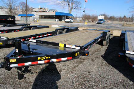 New 2026 Big Tex Trailers 24' MR 15.4K GVWR STOCK ID 52187 Equipment Trailer