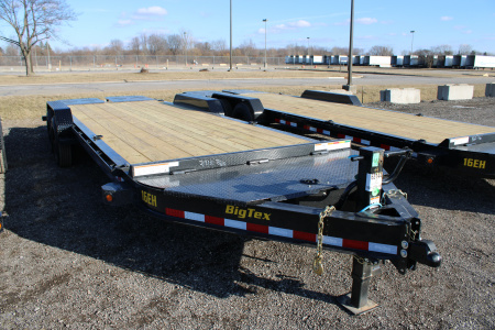 New 2026 Big Tex Trailers 22' MR 17.5K GVWR STOCK ID 52209 Equipment Trailer