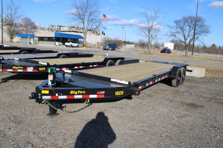 New 2026 Big Tex Trailers 24' MR 16K GVWR STOCK ID 52203 Equipment Trailer