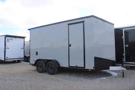 New 2026 ATC 7X14 R WITH 7' INTERIOR HEIGHT STOCK ID 52215 Cargo / Enclosed Trailer
