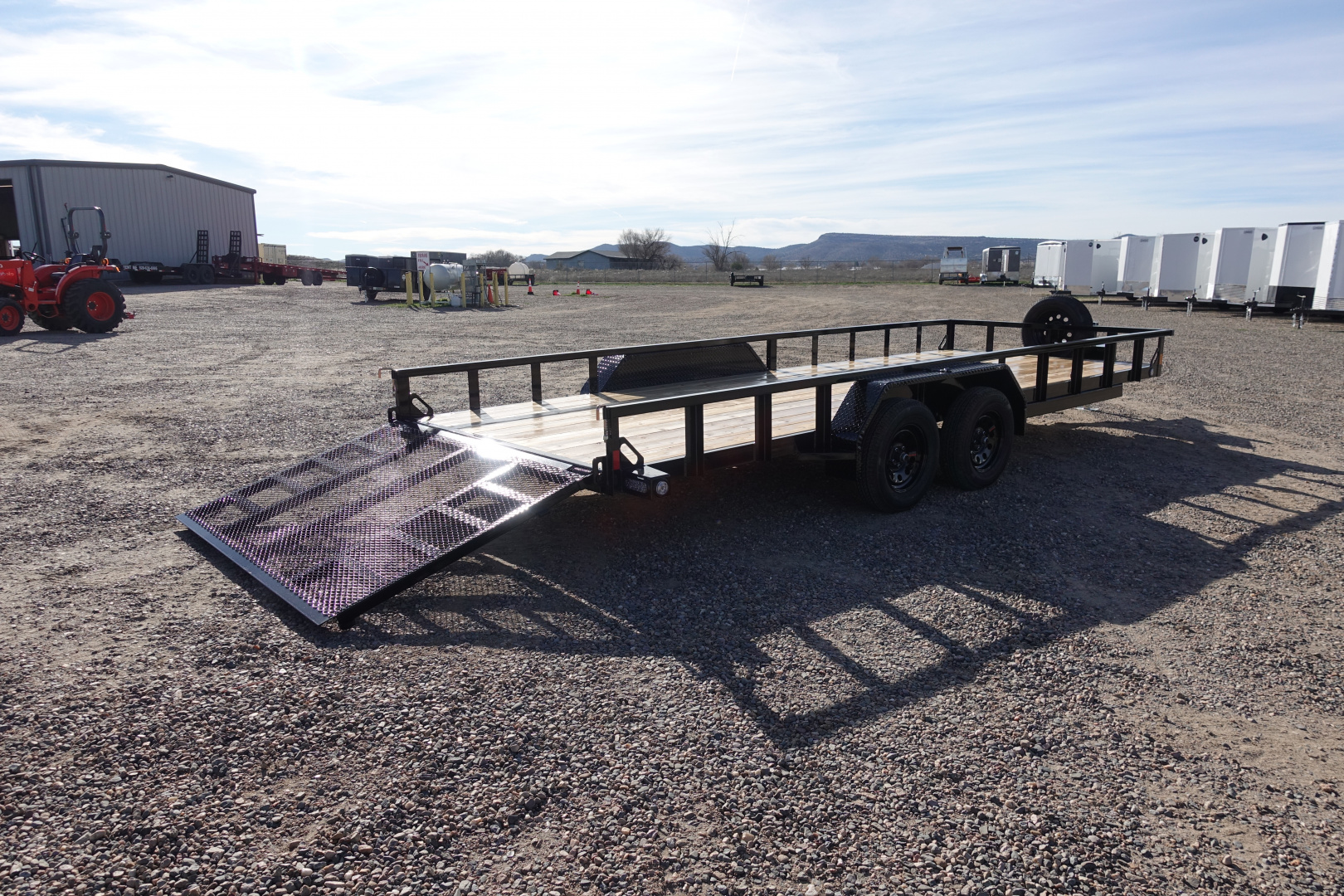 New 2026 DV Trailers 7k GVWR 83"x20' Utility Trailer